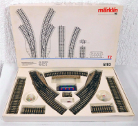Märklin 5193 H0 M-Gleis Bahnhofsgleis Set T2