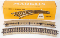 Märklin 5200 H0 M-Gleis gebogen R2/30°