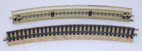 Märklin 5200 H0 M-Gleis gebogen R2/30°
