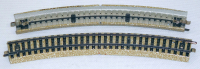 Märklin 5200 H0 M-Gleis gebogen R2/30°