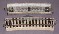 Märklin 5201 H0 M-Gleis gebogen R2/15°