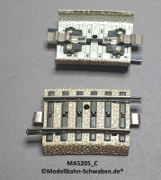 Märklin 5205 H0 M-Gleis, gebogen, R=437,4 mm / 5° 43´