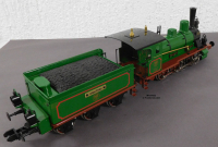 Märklin 54522 Spur 1 Maxi Schlepptender Dampflok, Alter Fritz, Delta Digital, OVP