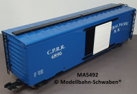 Märklin 5492 Spur 1 Maxi US-Güterwagen Boxcar 4896, Central Pacific Railroad, OVP