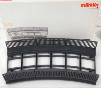 Märklin 56294 Spur 1 Rampenstück gebogen, 30°, R=600 mm