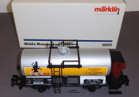 Märklin 58063 Spur 1 Museumswagen 1996, Nigrin, Carl Gentner, OVP