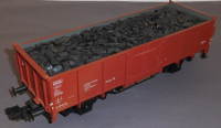 Märklin 5850 Spur 1 Offener Güterwagen Omm 55, bel.m. Kohle, BN 507 8 895-1, DB