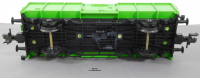 Märklin 5856 Spur 1 Offener Güterwagen, grün, ohne Beschriftung, Vitrinenmodell