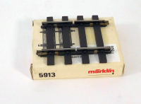 Märklin 5913 Spur 1 Trenngleis 80,4 mm brüniert