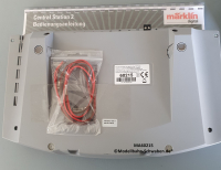 Märklin 60215 Central Station mit Trafo, Dokumentation, Anschlusskabel