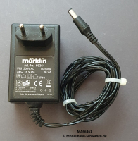 Märklin 66361 Schalt-/Steckernetzteil 230VAC/18VDC, 36VA