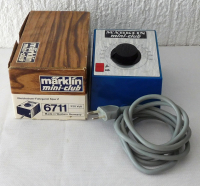 Märklin 6711 Z MINICLUB Fahrgerät 220 Volt, OVP
