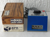 Märklin 6711 Z MINICLUB Fahrgerät 220 Volt, OVP