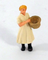 Märklin 67201 Spur 1 Figur, Frau mt Korb, OVP