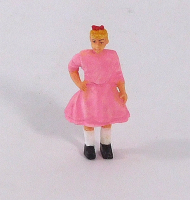 Märklin 67210 Spur 1 Figur, Kind mit pinkfarbenem Kleid, OVP