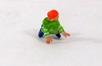 Märklin 68721 Spur 1 Figur, Kind knieend, spielend, OVP