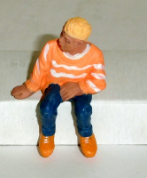 Märklin 68730 Spur 1 Figur, Vater sitzend, OVP