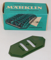 Märklin 7066 H0 M Gleis Unterlegplatte grün