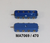 Märklin 7069 / 470 Verteilerplatte für Stecker 2,5mm