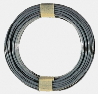 Märklin 7100 Kabel, einadrig, grau 10 Mtr