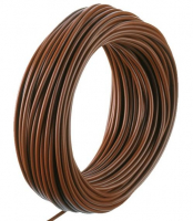 Märklin 7102 Kabel, einadrig, braun 10 Mtr