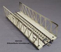 Märklin 7162 H0 M-Gleis Gitterbrücke Blech gerade