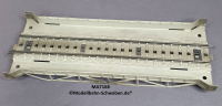 Märklin 7168 H0 M-Gleis Rampenstück Gerade, Länge 180 mm