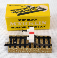 Märklin 7190 H0 M-Gleis Prellbock in OVP