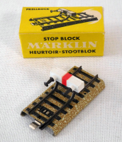 Märklin 7190 H0 M-Gleis Prellbock in OVP