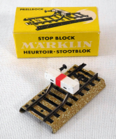 Märklin 7190 H0 M-Gleis Prellbock in OVP