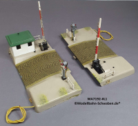 Märklin 7192 H0 M-Gleis Vollautomatischer Bahnübergang ohne Gleise