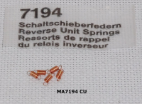 Märklin 7194 CU Schaltschieberfedern Packung mit 5 Stk.