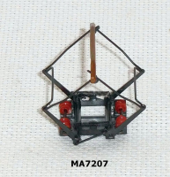Märklin 7207 Scheren-Dachstromabnehmer