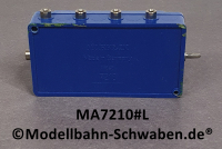 Märklin 7210 Schaltpult zum Schalten von 1 Eingang 4 Ausgänge,