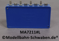 Märklin 7211 Schaltpult zum Schalten von 4 getrennten Ein- und Ausgängen