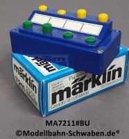 Märklin 7211 Schaltpult zum Schalten von 4 getrennten Ein- und Ausgängen, OVP
