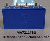 Märklin 7211 Schaltpult zum Schalten von 4 getrennten Ein- und Ausgängen, OVP