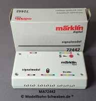 Märklin 72442 Brems- / Signalmodul, OVP