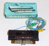 Märklin 7245 H0 Universal Fernschalter, OVP