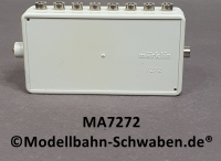 Märklin 7272 Stellpult zum Schalten von 4 zweispuligen Magnetartikeln