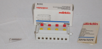 Märklin 7274 Schaltpult zum Verteilen eines Bahn- oder Lichtstromkreises auf 4 verschiedene Leitungen mit je 2 Anschlüssen.