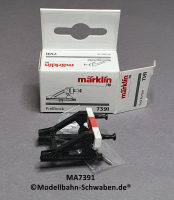 Märklin 7391 Prellbock aufsteckbar, Länge 38 mm