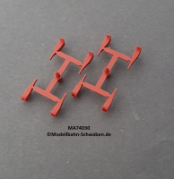 Märklin 74030 C-Gleis Mittelleiter Isolierung VPE 8 Stück