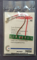 Märklin 74050 Funk Entstörung