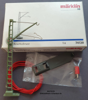 Märklin 74120 Anschlussmast für C-Gleis