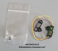 Märklin 74470 C-Gleis, Weichenlaterne