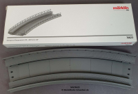 Märklin 74623 C-Gleis, Rampenstück, gebogen, R2=437,5 mm, 30° OVP