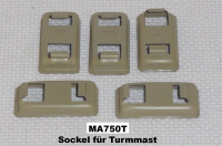 Märklin 750_T Sockel für K+M Turmmast 7021