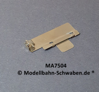 Märklin 7504 K-Gleis Mittelleiter Stromeinspeisung 1 Stk