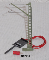 Märklin 7512 H0 K-Gleis Anschlussmast für Signale